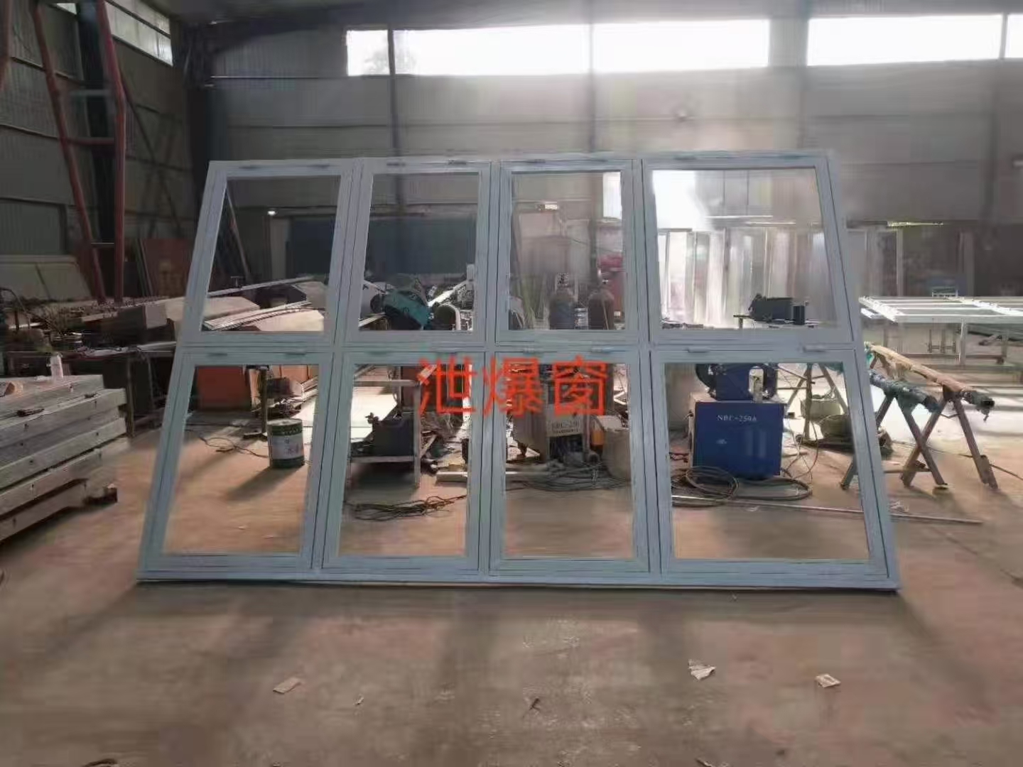 保定市防爆板钢制防火门 - 价格